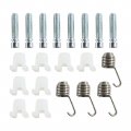 4 Headlight Adjuster Kit Hardware For 1964 1965 1966 1967 C-hevy Chevelle 
