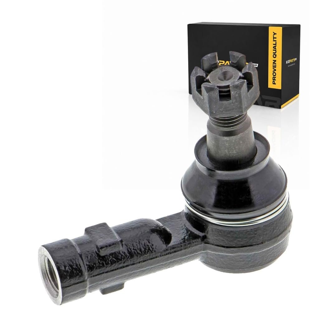 Front Tie Rod End For 1999 2000 2001 Isuzu Vehicross Black Rubber Boot Threaded Stud Alx-pau-og-ges2954-cla7