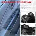 Auto Dynasty Oe Style Driver Side Master Power Window Control Switch Assembly For Tucson 05-09