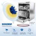 524285p 528136p Motor Rotor Assembly Dishwasher Drawer Pump For Dd24dctb6 Dd24dctw6 Dd24dctx6 Dd24dctx7 Dd24dcw6 Dd24dcx6