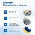524285p 528136p Motor Rotor Assembly Dishwasher Drawer Pump For Dd24dctb6 Dd24dctw6 Dd24dctx6 Dd24dctx7 Dd24dcw6 Dd24dcx6