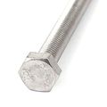 Uxcell M8 X 110mm 1 25mm Thread Pitch Stainless Steel Hex Head Bolts 5 Pcs
