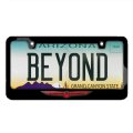Jeep Trailhawk License Plate Frame 3d Dark Gray Letters On Black Metal Universal Fit For Car Suv Truck 12 In X 6 With Screw