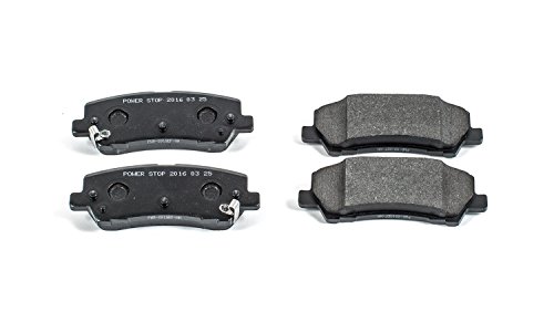 Power Stop Pst-1791 Track Day Brake Pad