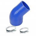 Heavy Duty Silicone Intercooler Boot Kit For 1994 1995 1996 1997 1998 1999 2000 2001 2002 Dodge Ram 5 9l Diesel Blue 