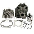 Tcmt Cylinder Piston Top End Kit Fits For Polaris Scrambler 50 01-03 Atv