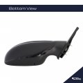Spieg Ni1321150 Passenger Side Mirror Replacement For Nissan Altima 2002-2004 Power Heated Paintable Black 5pin Right