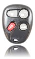 Keyless Entry Key Fob Remote For 2001 Chevrolet Corvette 4 Button Koblear1xt Programming Required 