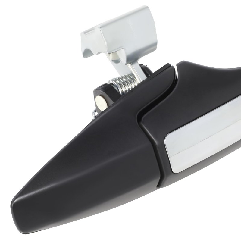 Dna Motoring Front Right Outer Door Handle For 04-08 Acura Tsx W O Keyhole Black Chrome Oem-dho-01021