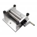 Jieotwice Diy Manual Plate Rolling Machine- Soft Metal Sheet Tube Mini Bending Machine S N 20013