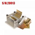 Jieotwice Diy Manual Plate Rolling Machine- Soft Metal Sheet Tube Mini Bending Machine S N 20013