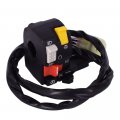 35020-hm7-a00 Left Handlebar Start Light Kill Switch For 1998 2004 Honda Trx 400 450 Fm Foreman Manual Shift Only