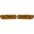 1999 To 2005 Suzuki Grand Vitara Turn Signal Side Marker Light Pair Driver And Passenger Dot Certified Sz2550101 Sz2551101 