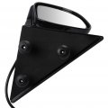 Driver Side Mirror For 1994-1997 Chevrolet S10 Outside Accessories Easy-adjustable Manual Fold Non-heated Puddle Light View