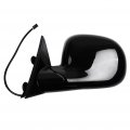 Driver Side Mirror For 1994-1997 Chevrolet S10 Outside Accessories Easy-adjustable Manual Fold Non-heated Puddle Light View