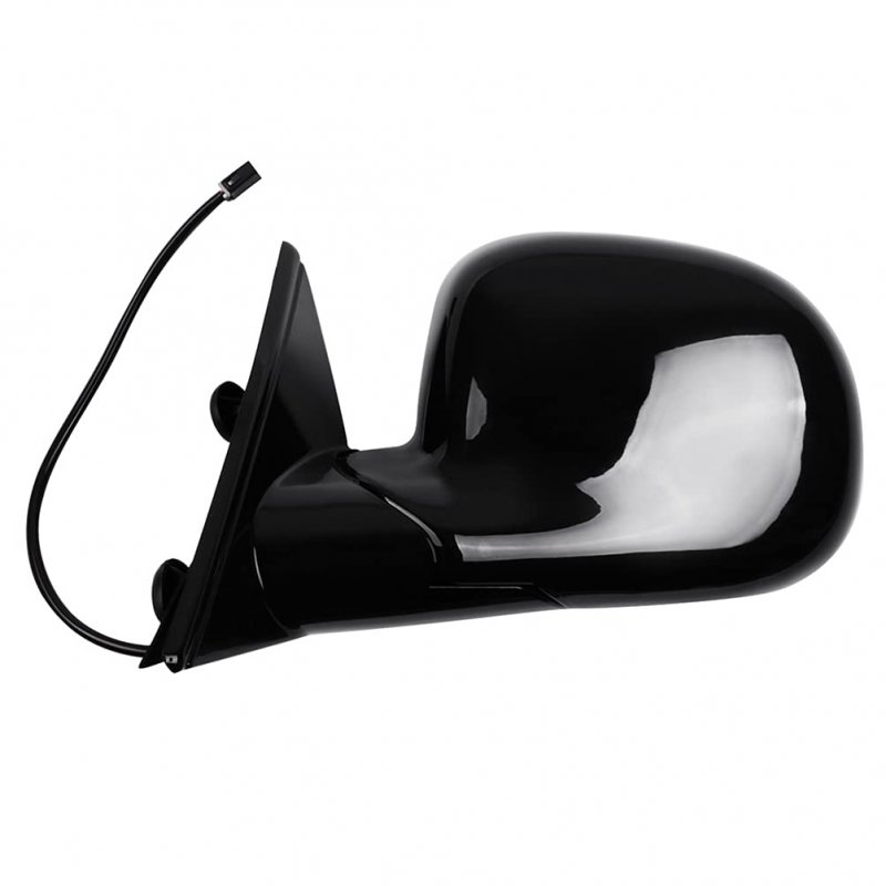 Driver Side Mirror For 1994-1997 Chevrolet S10 Outside Accessories Easy-adjustable Manual Fold Non-heated Puddle Light View