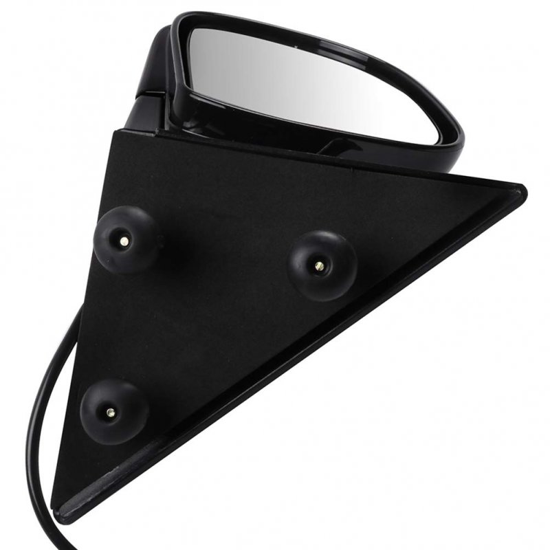 Driver Side Mirror For 1994-1997 Chevrolet S10 Outside Accessories Easy-adjustable Manual Fold Non-heated Puddle Light View