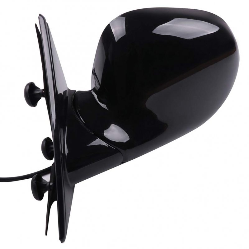 Driver Side Mirror For 1994-1997 Chevrolet S10 Outside Accessories Easy-adjustable Manual Fold Non-heated Puddle Light View