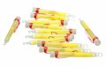 Se 6 Green Glowing Light Sticks 12-pack Ls611g-12 