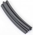 10 Piece Heat Shrink Tubing Refill 3 16 In Diameter 5 Long To 1 Ratio Black Temperature Range -67 275 Degrees F 