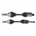 Maxfavor 2 Front Leftt Right Cv Axle Shaft For Chevrolet Malibu008 2009 2010 2011 2012 Saturn Aura Pontiac G6 2 4l Ls Ltz Sedan 