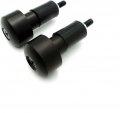Httmt- 22mm X 1pair Motorcycle Anti Vibration Balance Handle Bar End Plug Grip Ends Caps 