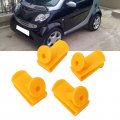 Engine Base Screw Clip Abs And Metal Yellow Car Replacement For Smart Fortwo W450 W451 Models