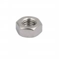 Uxcell 12pcs M6 X 1mm Pitch Metric Thread 304 Stainless Steel Left Hand Hex Nuts