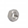 Uxcell 12pcs M6 X 1mm Pitch Metric Thread 304 Stainless Steel Left Hand Hex Nuts