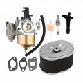 Whfzn Ms60850 Carburetor For Simpsons Megashot Ms60753 3000 2800 Psi 4 Gpm 2 3 Pressure Washer Ps60841 With Air Filter Spark 