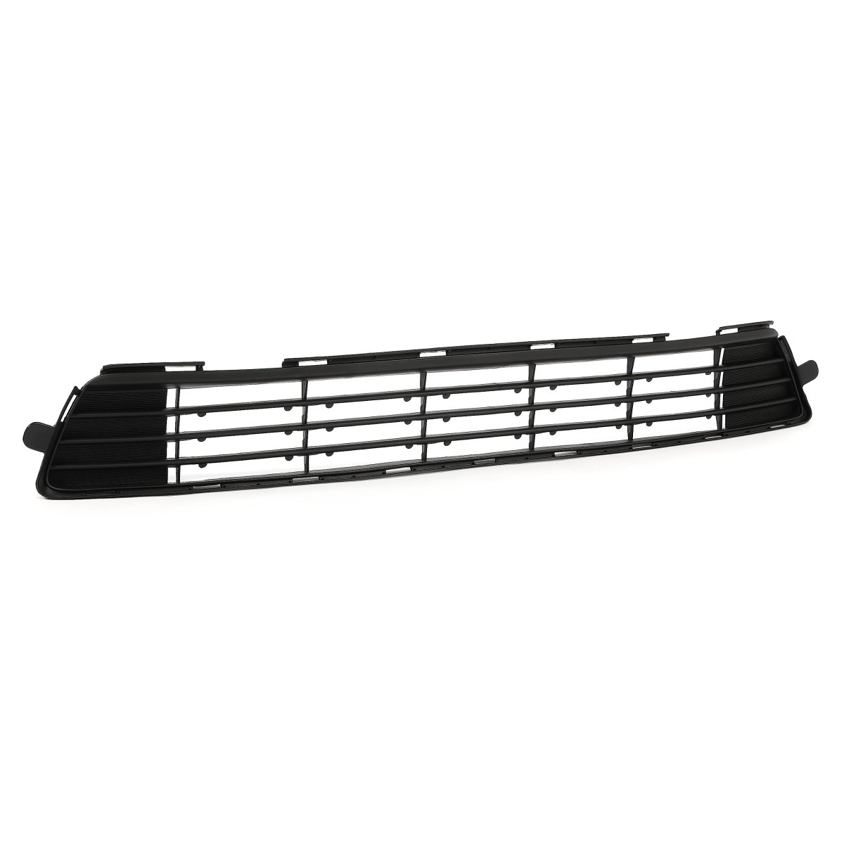 Front Bumper Grille For 2011 2012 2013 Corolla Center Grill Black Polypropylene Plastic Replacement To1036125 5311202280 Model