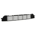 Front Bumper Grille For 2011 2012 2013 Corolla Center Grill Black Polypropylene Plastic Replacement To1036125 5311202280 Model 