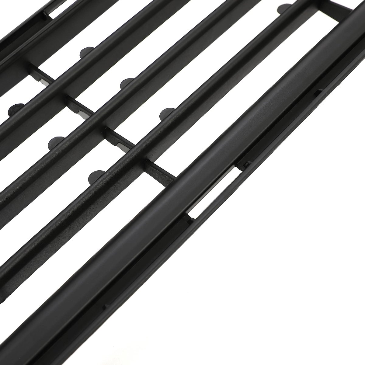 Front Bumper Grille For 2011 2012 2013 Corolla Center Grill Black Polypropylene Plastic Replacement To1036125 5311202280 Model