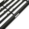 Front Bumper Grille For 2011 2012 2013 Corolla Center Grill Black Polypropylene Plastic Replacement To1036125 5311202280 Model