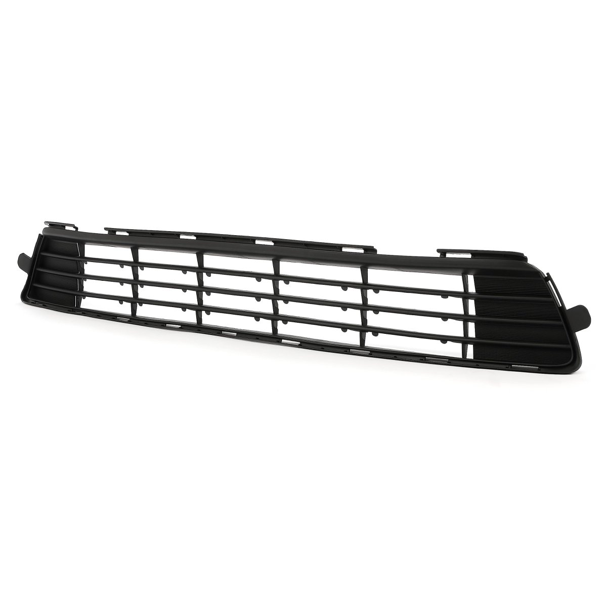 Front Bumper Grille For 2011 2012 2013 Corolla Center Grill Black Polypropylene Plastic Replacement To1036125 5311202280 Model