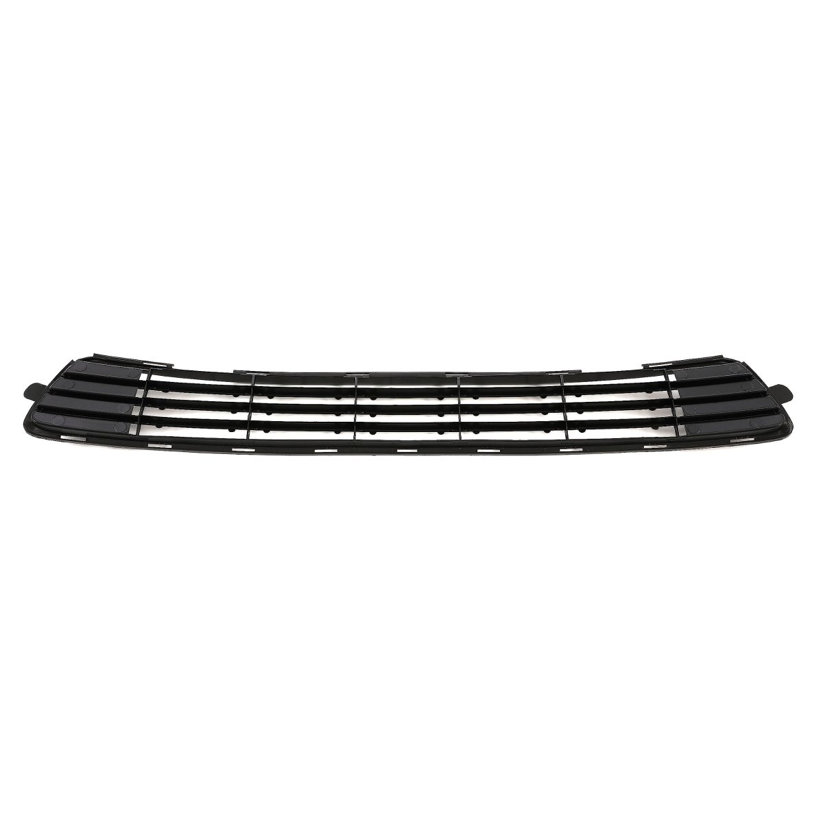 Front Bumper Grille For 2011 2012 2013 Corolla Center Grill Black Polypropylene Plastic Replacement To1036125 5311202280 Model