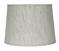Urbanest French Drum Lampshade Linen 12-inch Gray Tone Set Of 1 