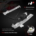 A-premium Electric Power Window Regulator With Motor Compatible Dodge Avenger 2008-2010 Sedan Front Driver Side