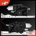A-premium Electric Power Window Regulator With Motor Compatible Dodge Avenger 2008-2010 Sedan Front Driver Side