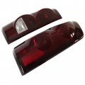 Ecotric Tail Lights Compatible With 2003-2006 Chevy Silverado 1500 2500 3500 Pair Taillights Brake Lamp W Bulbs And Harness