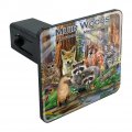 Muir Woods National Monument California Ca Redwoods Forest Animals Tow Trailer Hitch Cover Plug Insert