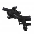 Moca Coolant Thermostat Housing Assembly For 12-18 Chevy Sonic 13-18 Trax Buick Encore 1 4l 