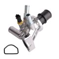 Engine Coolant Thermostat Housing Water Outlet Assembly For 2008-2009 Jeep Cherokee Kk 2007-2009 Dodge Nitro Liberty 2 8l 
