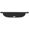 Retractable Cargo Cover For Nissan Rogue 1 5l 2022 2024 And 2 2021 Waterproof Anti Theft Trunk Luggage Privacy Shield With 