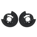 2pcs Rear Left Right Brake Dust Shield Replacement For F-150 2004-2008 924-231