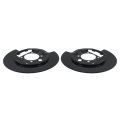 2pcs Rear Left Right Brake Dust Shield Replacement For F-150 2004-2008 924-231