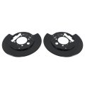 2pcs Rear Left Right Brake Dust Shield Replacement For F-150 2004-2008 924-231