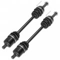 Caltric Front Left Right Completes Cv Joint Axle Compatible With Polaris Ranger Lsv Ev Lev 2010-2014
