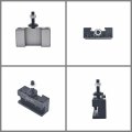 Waltyotur 1pcs Oxa 250-001 Quick Change Tool Post Holder For Mini Lathe Cutting Bits