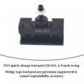 Waltyotur 1pcs Oxa 250-001 Quick Change Tool Post Holder For Mini Lathe Cutting Bits